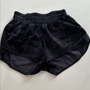 lululemon athletica Black Athletic Shorts